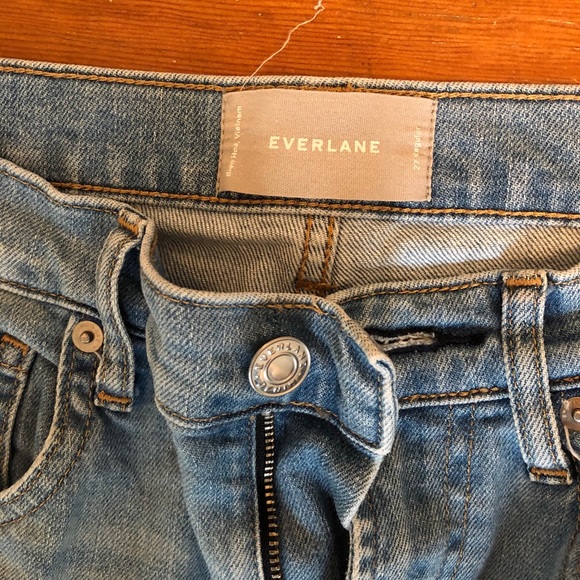 Everlane Cheeky Straight leg jean - Picture 5 of 6